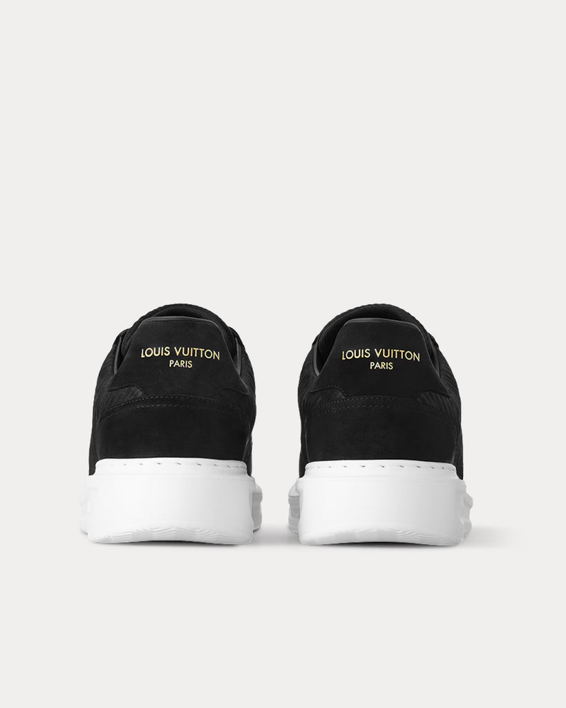 Louis Vuitton Beverly Hills Black Low Top Sneakers - Sneak in Peace