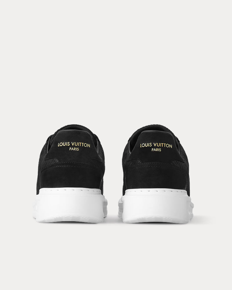 Louis Vuitton Beverly Hills Black Low Top Sneakers - 4