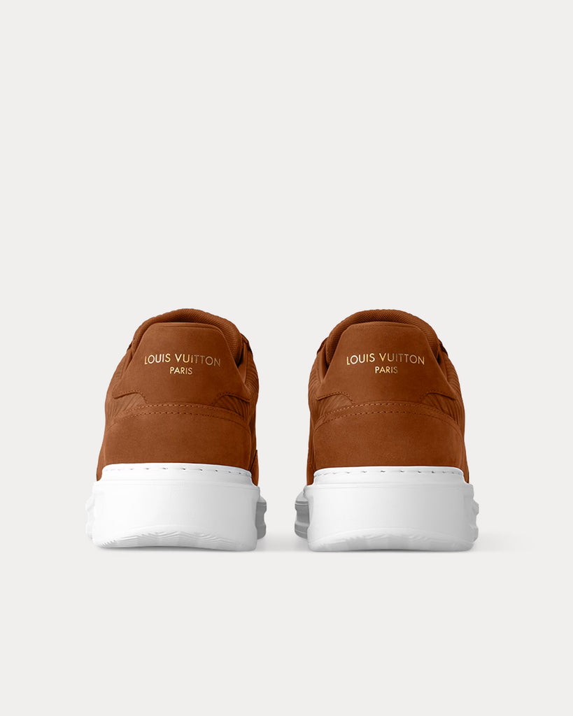 Louis Vuitton Beverly Hills Sneaker Mocha. Size 08.0