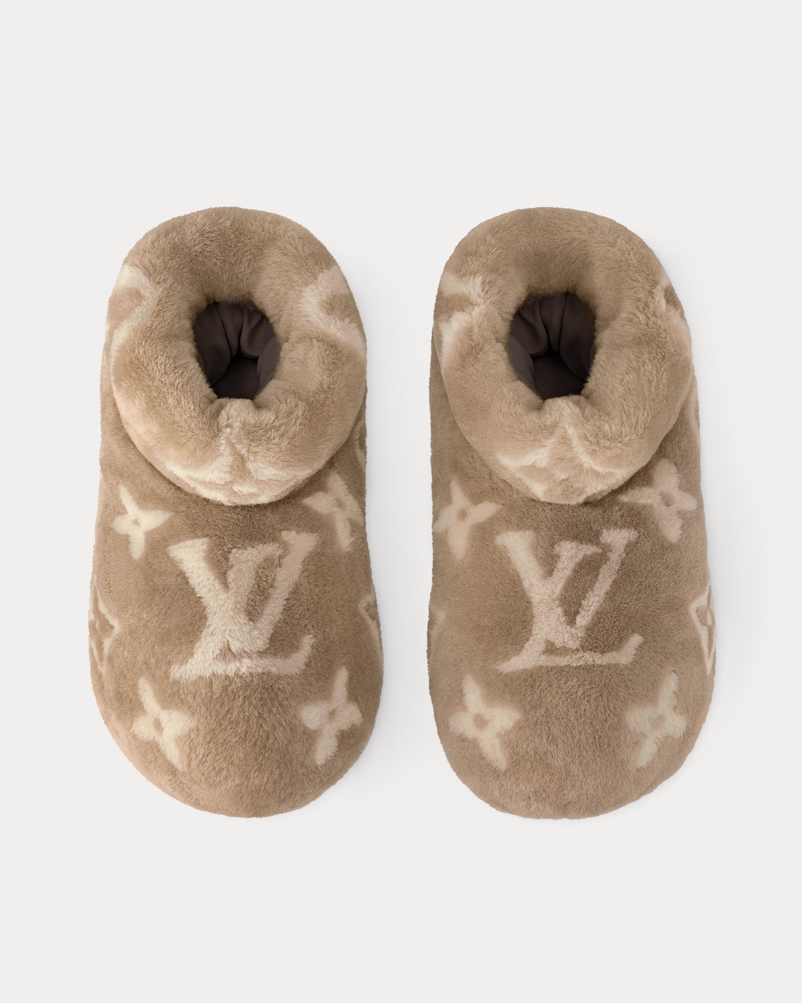 Louis Vuitton LV Footprint Low Beige Boots - 2