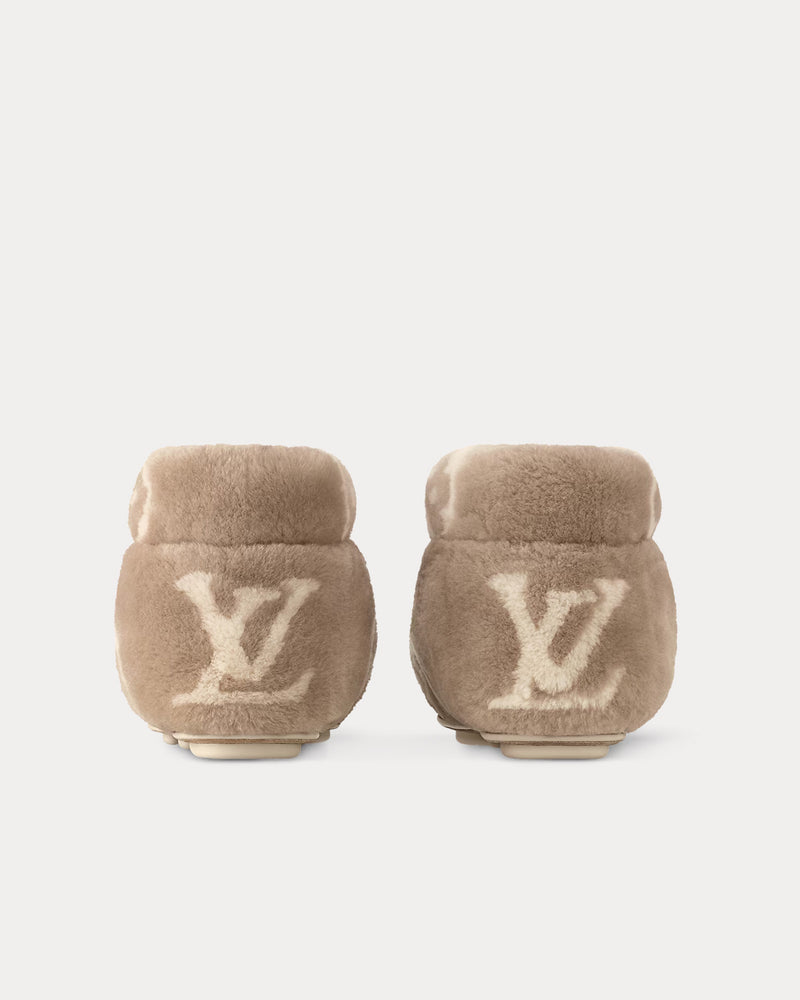 Louis Vuitton LV Footprint Low Beige Boots - 4