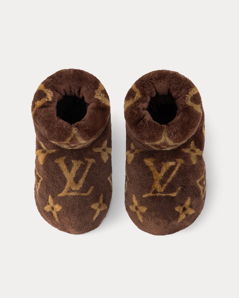 Louis Vuitton LV Footprint Low Brown Boots - 2