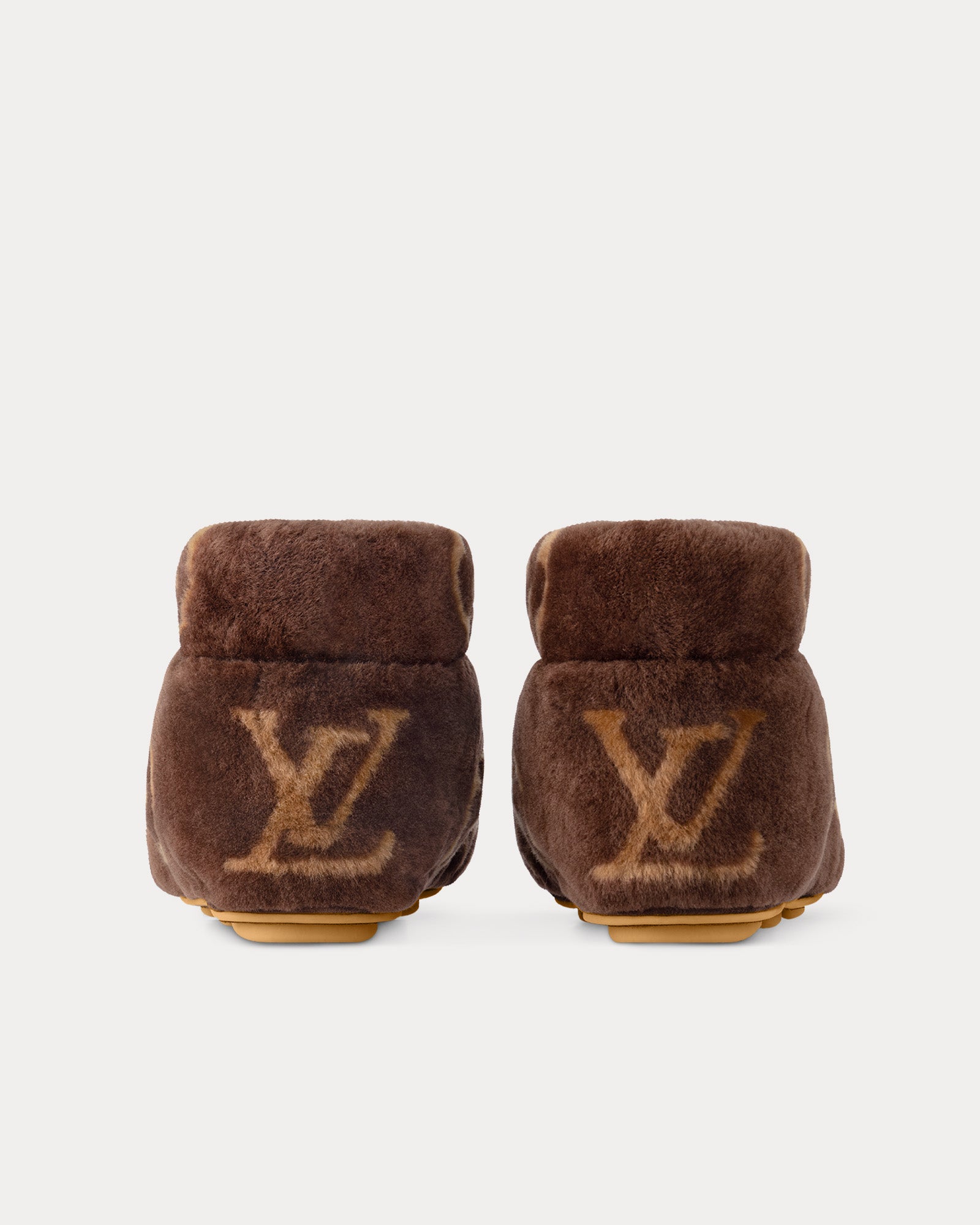 Louis Vuitton LV Footprint Low Brown Boots - 4