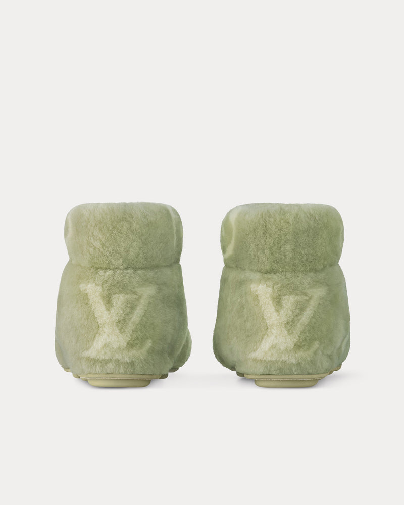 Louis Vuitton LV Footprint Low Green Boots - 3