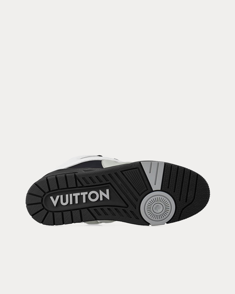 Louis Vuitton LV Skate Leather & Technical Mesh Grey Low Top
