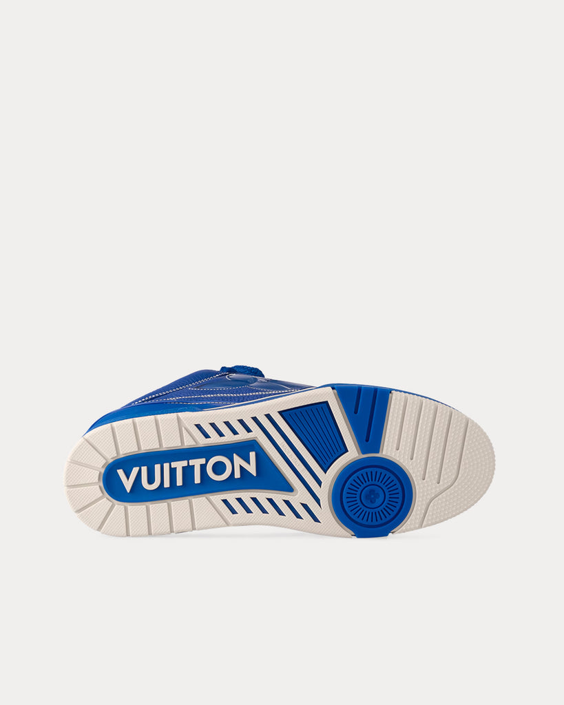 Louis Vuitton, Shoes, Louis Vuitton Lv Skate Blue Sneaker Trainers