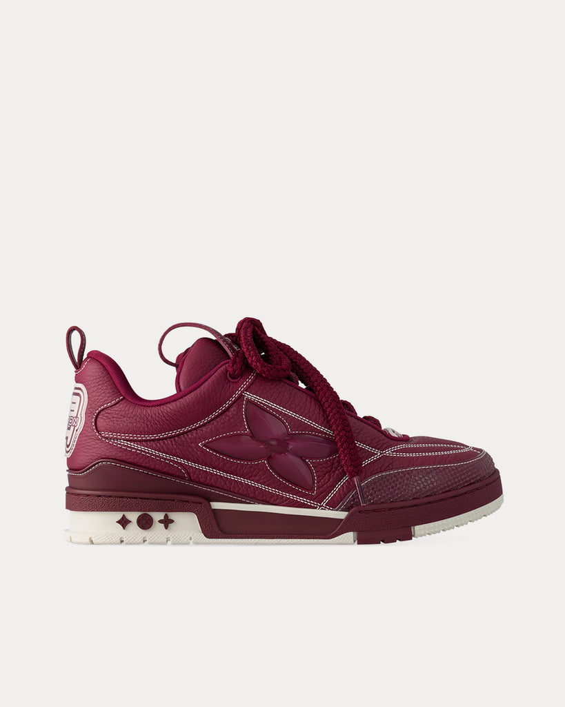 Louis Vuitton, Shoes, Red Sneakers Men 85