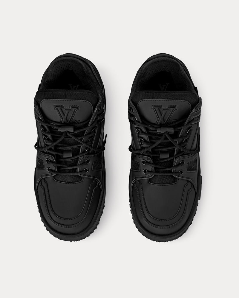 Louis Vuitton LV Snow Black Low Top Sneakers - 2