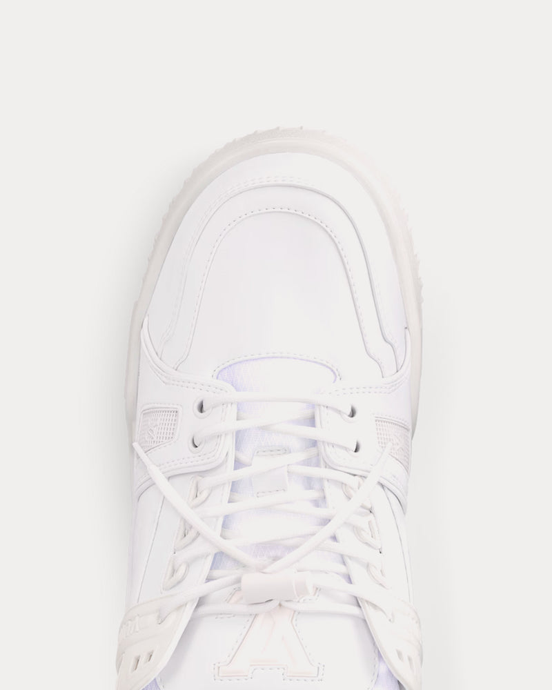 Louis Vuitton LV Snow White Low Top Sneakers - 5