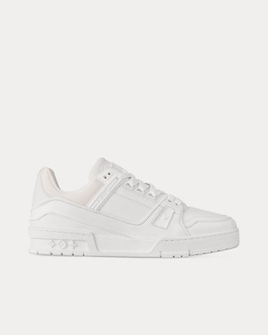 Louis Vuitton LV Trainers White Low Top Sneakers