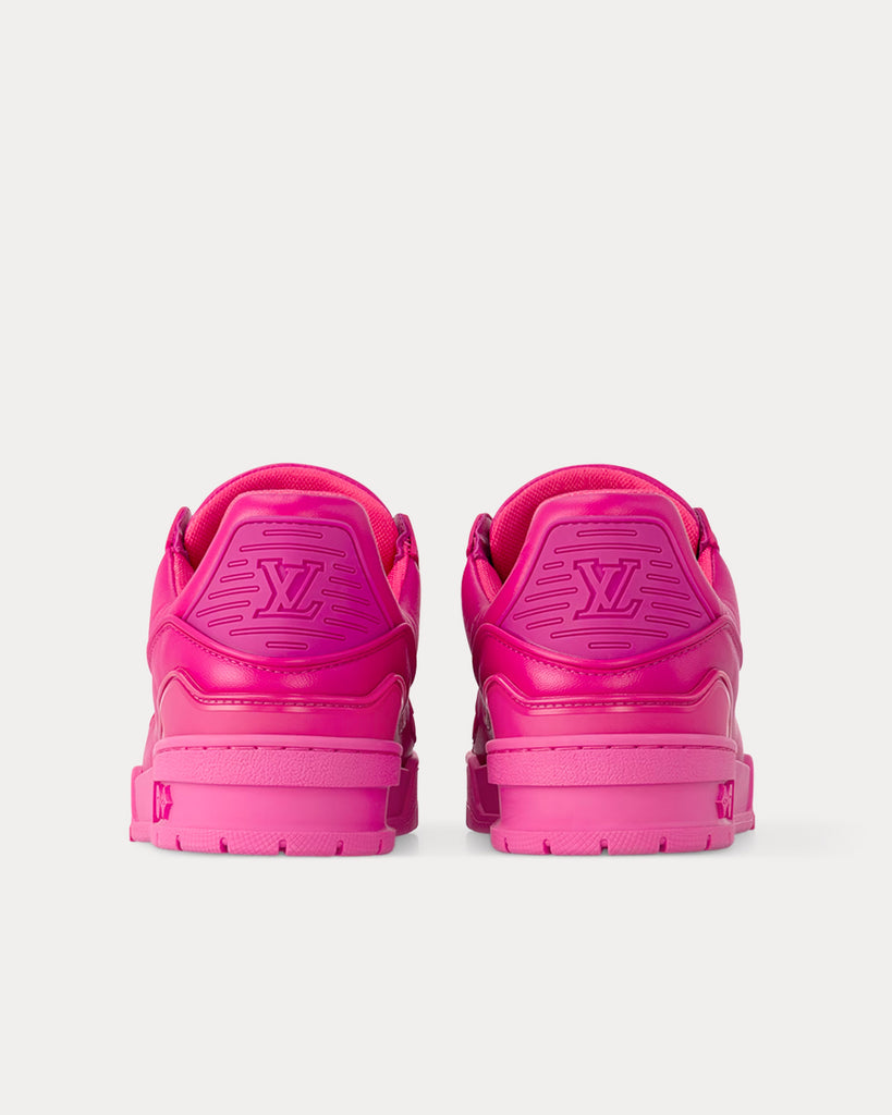 Lv best sale trainers pink