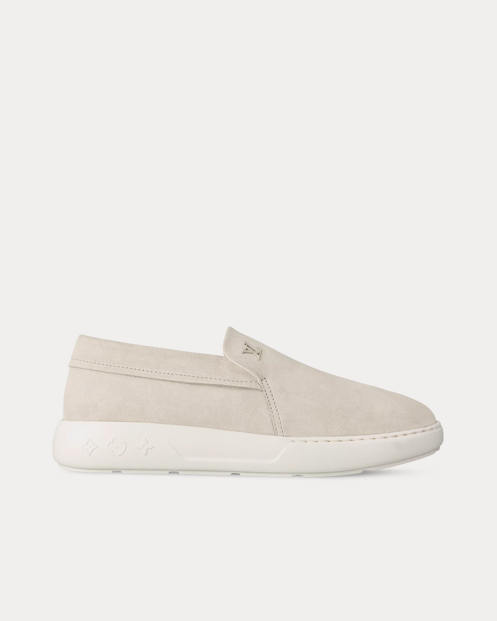 Louis Vuitton LV Pacific Suede Beige Loafers - 1