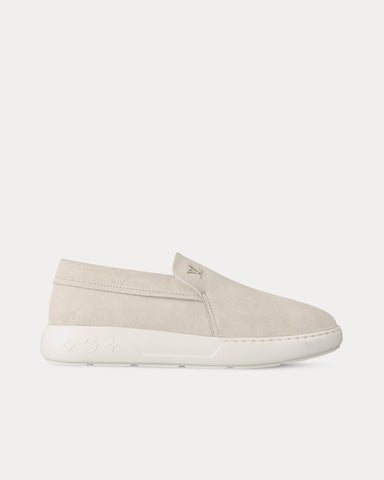 Louis Vuitton LV Pacific Suede Beige Loafers