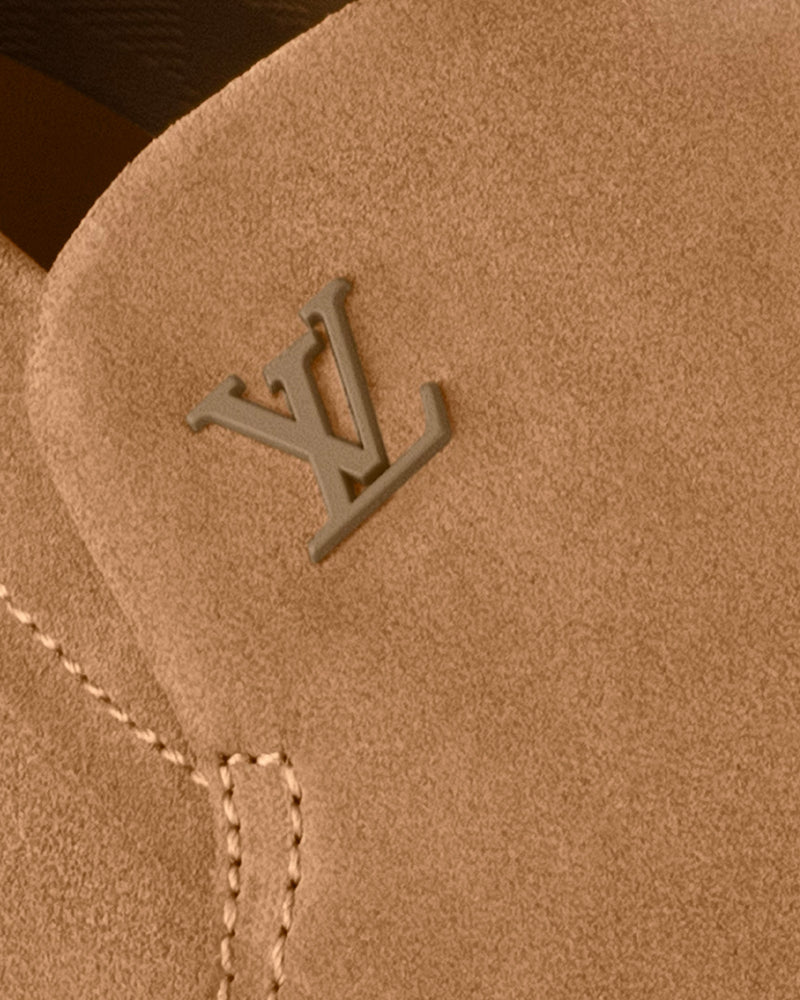 Louis Vuitton LV Pacific Suede Tabac Loafers - 4