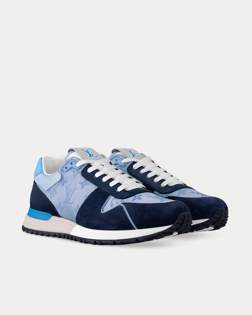 Louis Vuitton Men's Run Away Trainers (Blue)