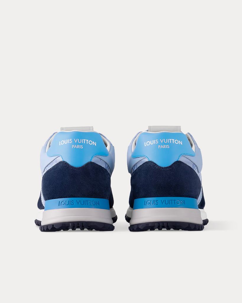 Louis Vuitton Men's Run Away Trainers (Blue)