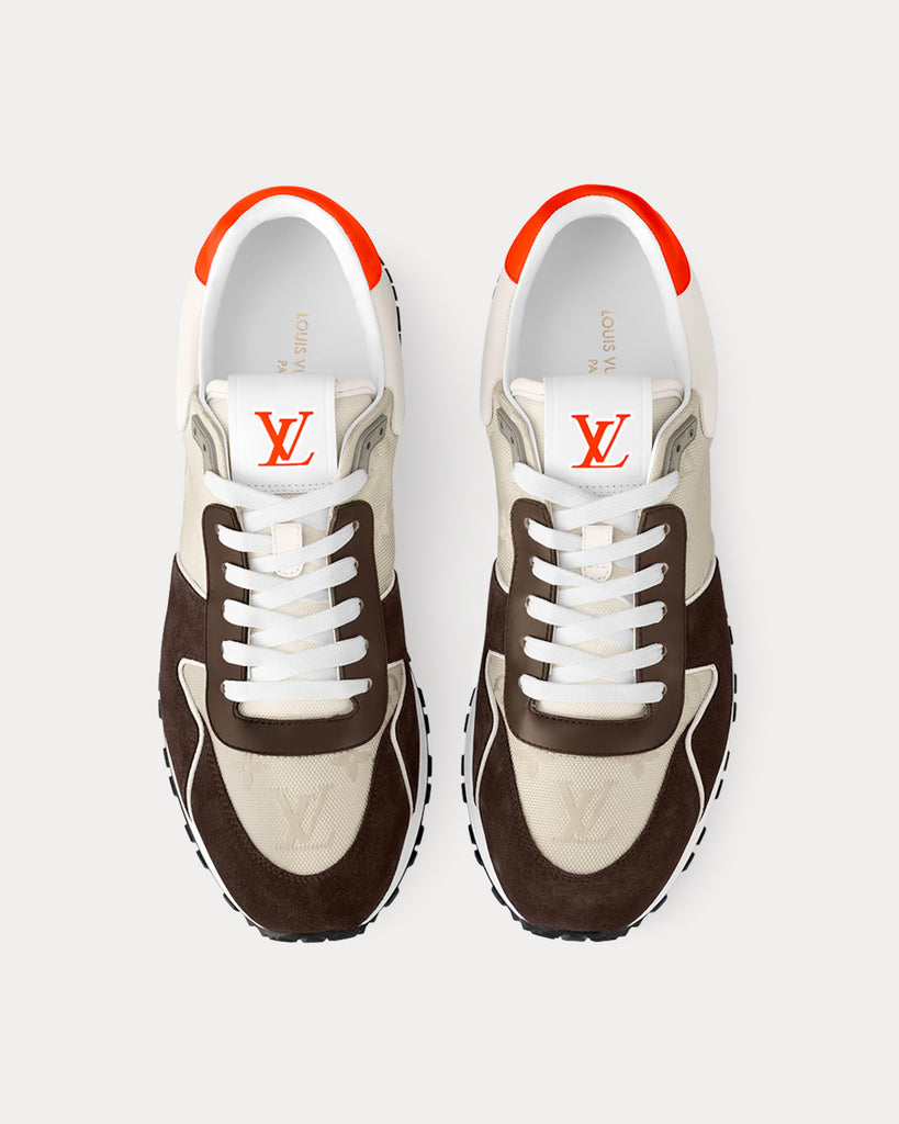 Louis Vuitton Run Away Suede Moka Low Top Sneakers - Sneak in Peace