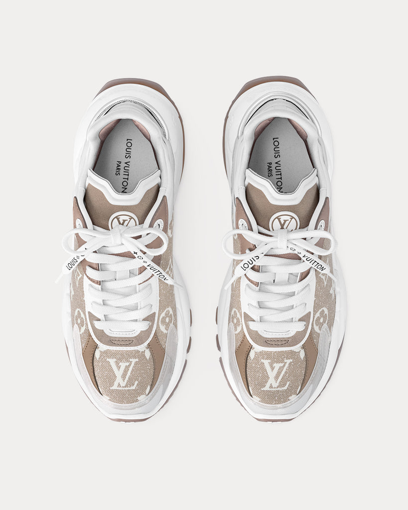 Louis Vuitton® Run 55 Sneaker Ivory. Size 38.5 in 2023