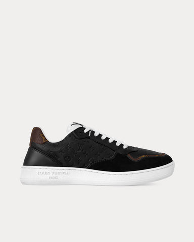 Louis Vuitton LV Stadium Black Low Top Sneakers