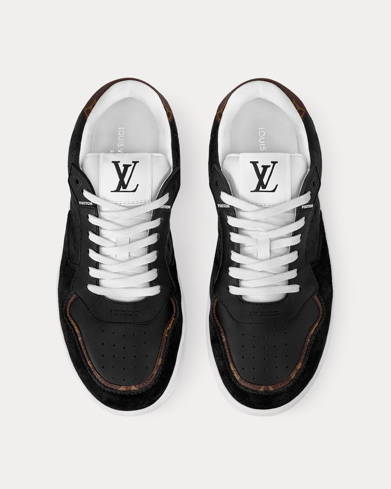 Louis Vuitton LV Stadium Black Low Top Sneakers - 2