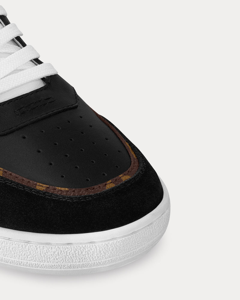 Louis Vuitton LV Stadium Black Low Top Sneakers - 5