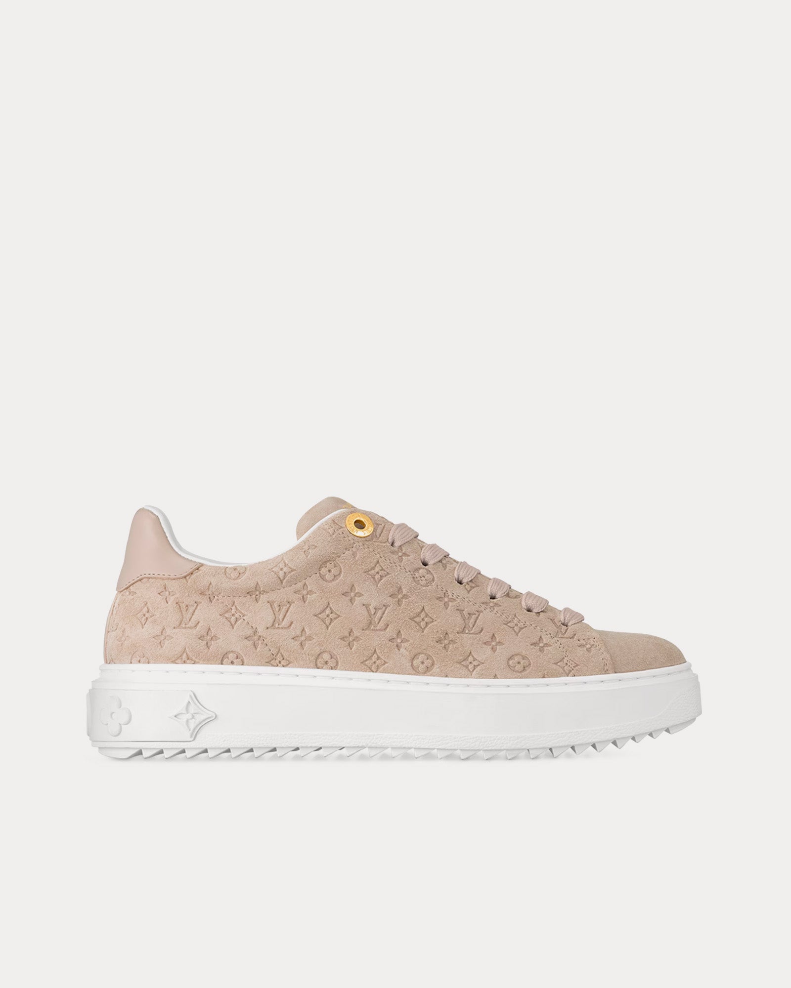 Louis Vuitton Time Out Nude Low Top Sneakers - 1