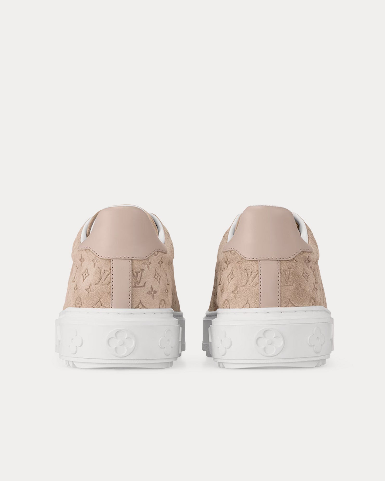 Louis Vuitton Time Out Nude Low Top Sneakers - 4