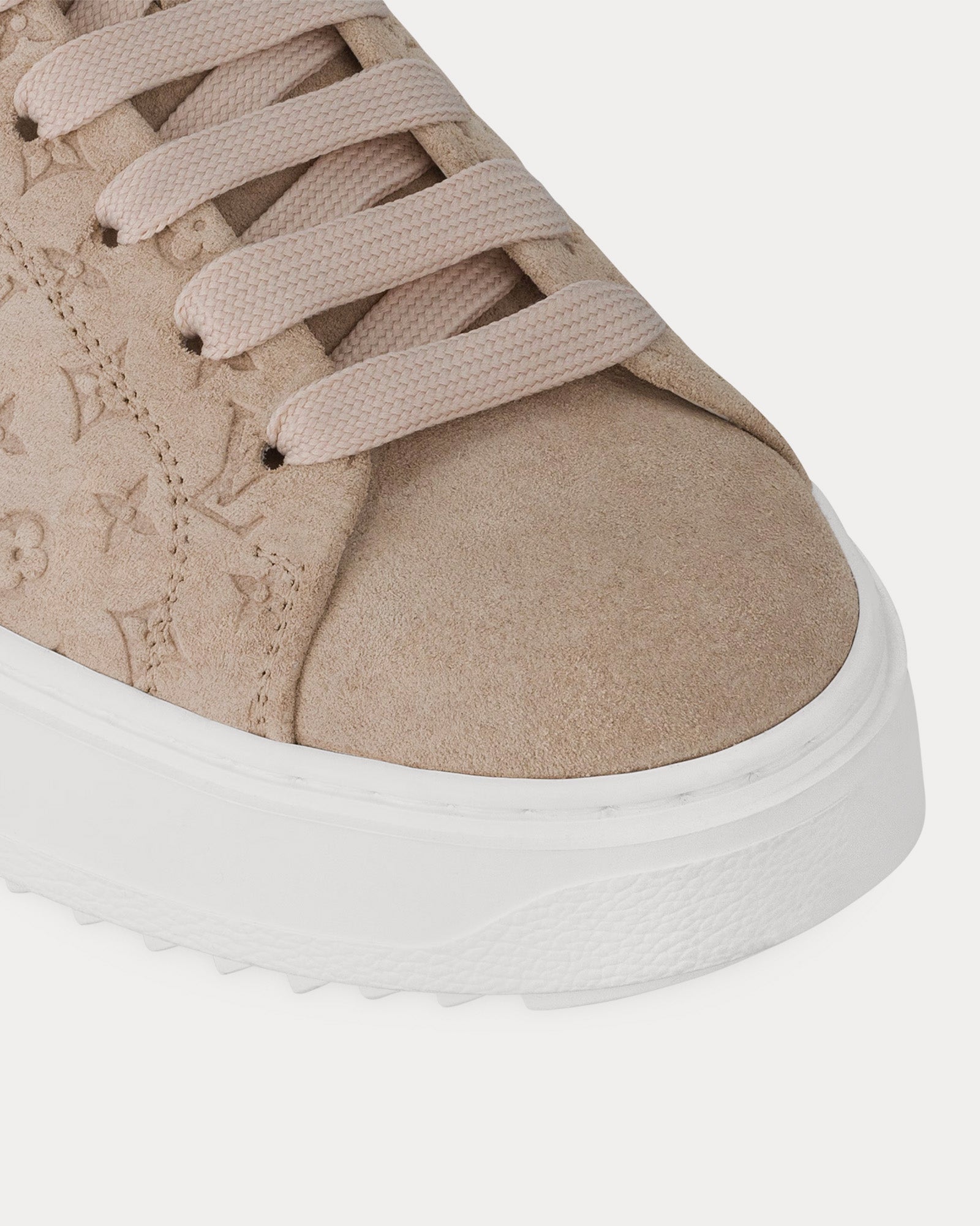 Louis Vuitton Time Out Nude Low Top Sneakers - 5