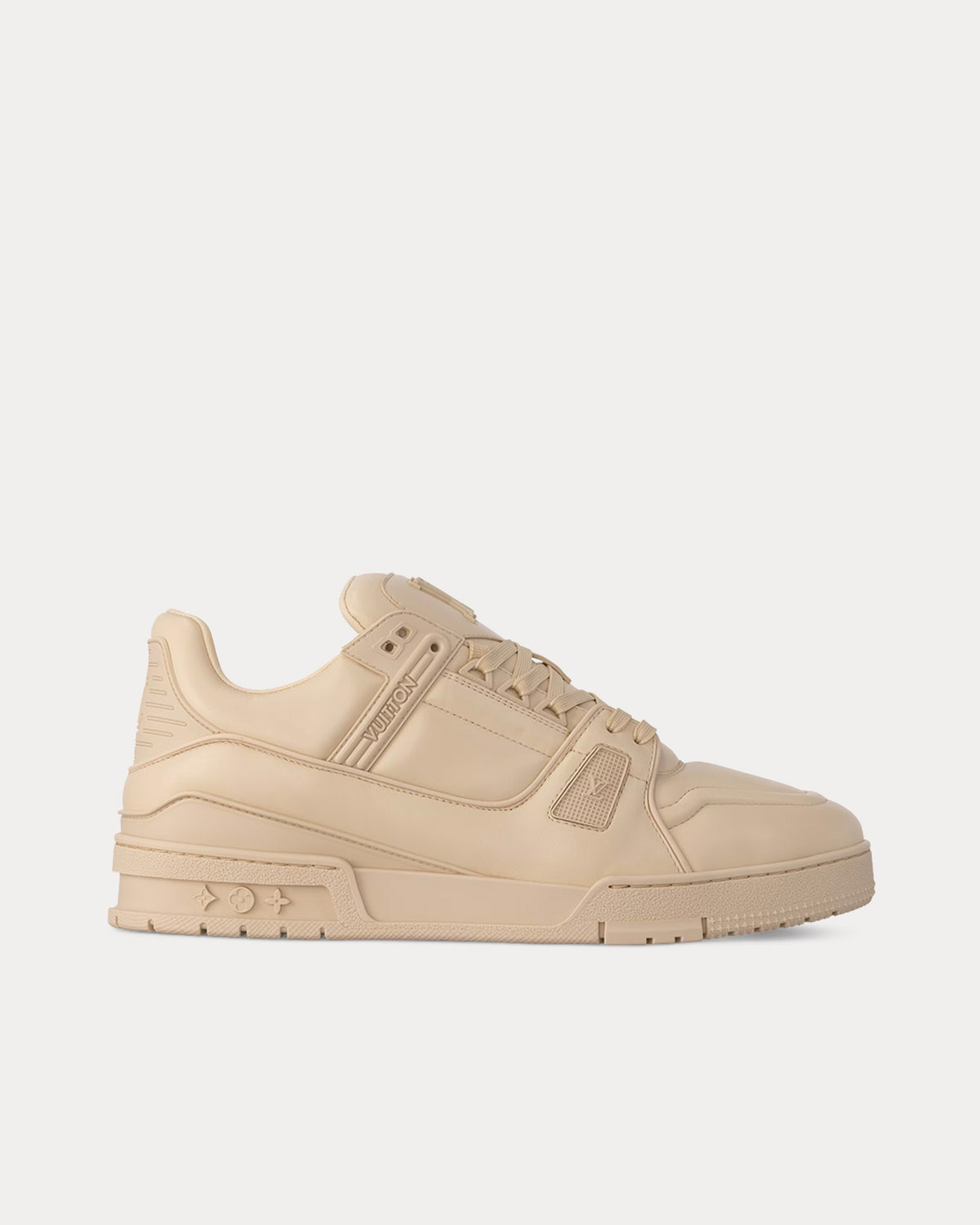 Louis Vuitton LV Monogram Beige Sneaker – Crepslocker