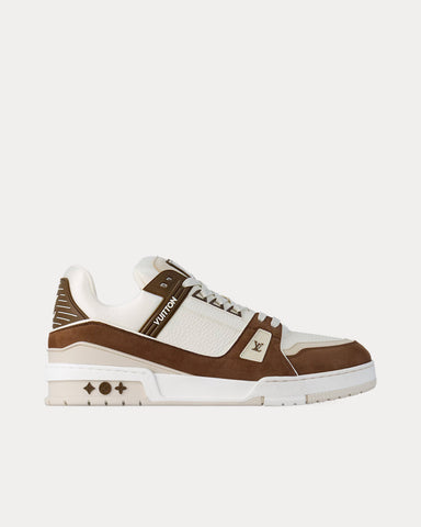 Louis Vuitton LV Trainers Moka Low Top Sneakers