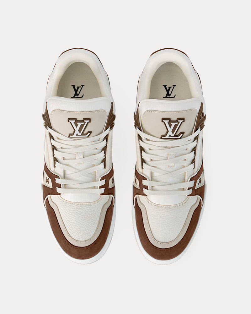 Louis Vuitton LV Trainers Moka Low Top Sneakers - 2