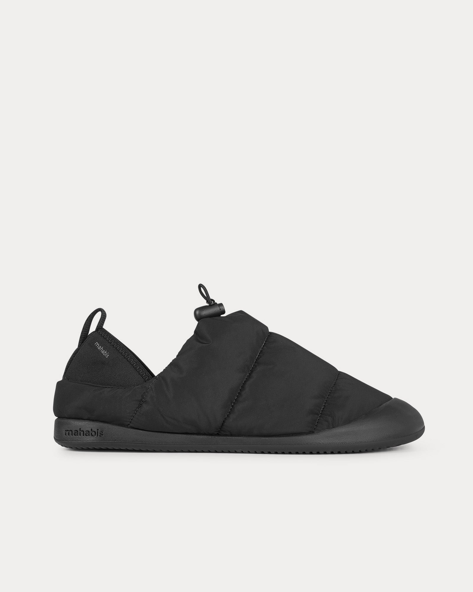 Mahabis Aurora Black Slip Ons - 1