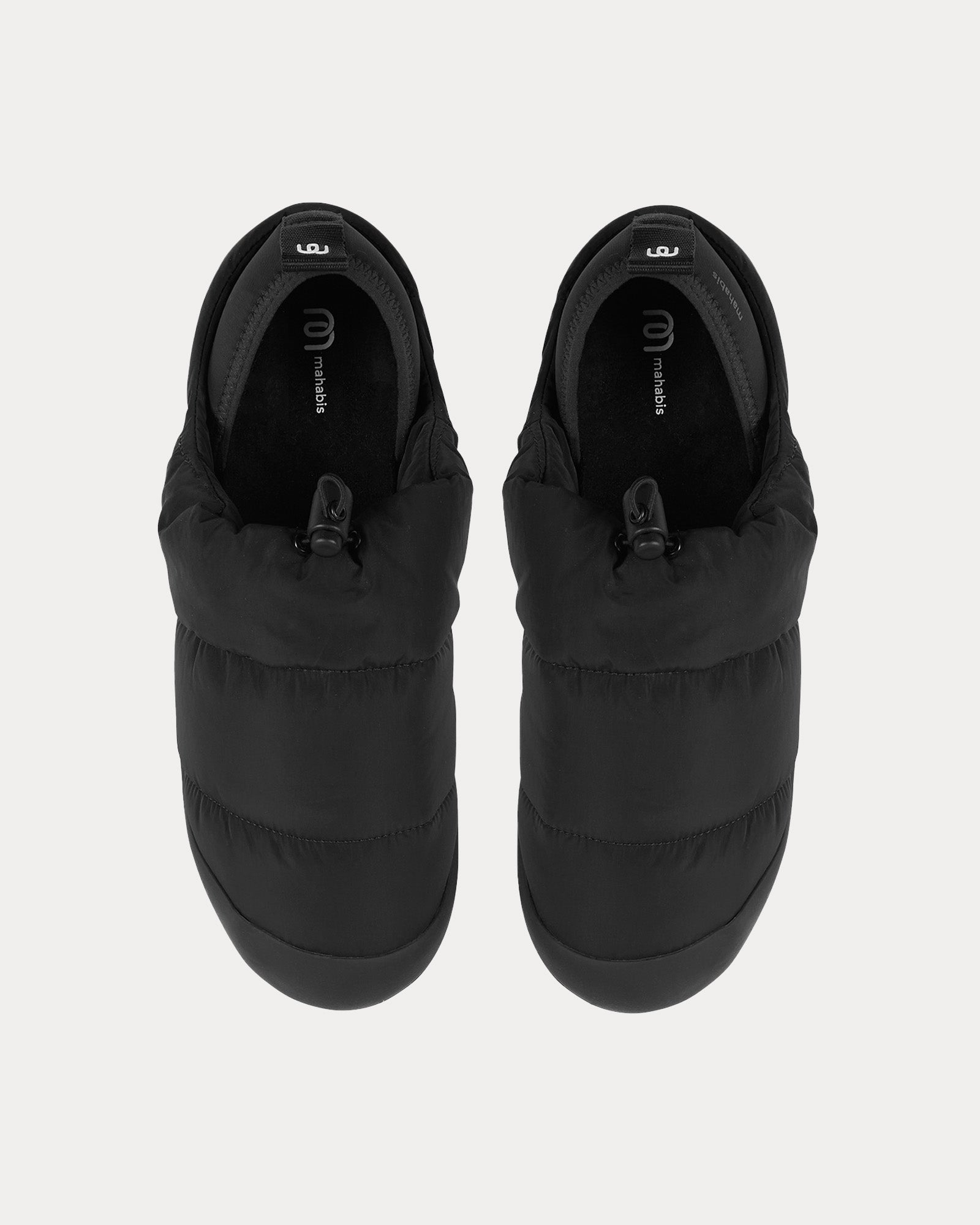 Mahabis Aurora Black Slip Ons - 2