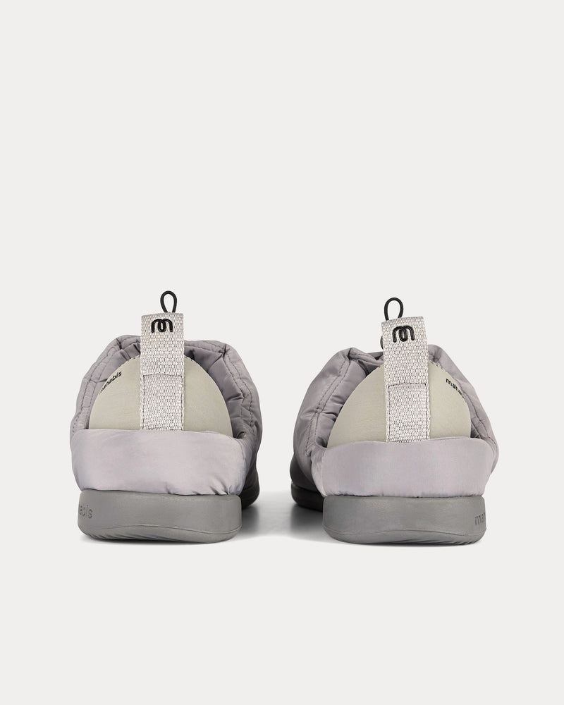 Mahabis Aurora Light Grey Slip Ons - 3