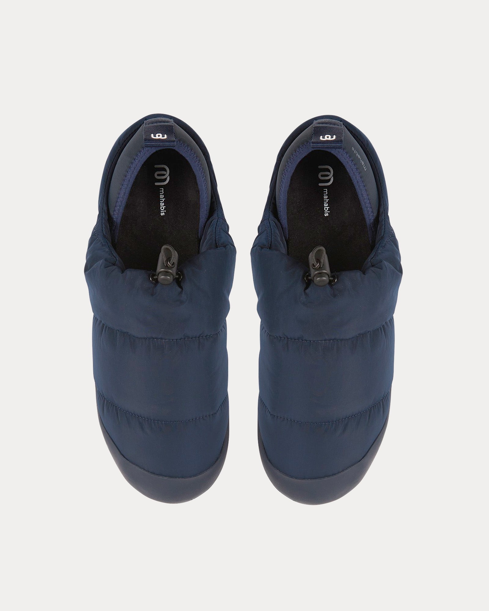 Mahabis Aurora Navy Slip Ons - 2