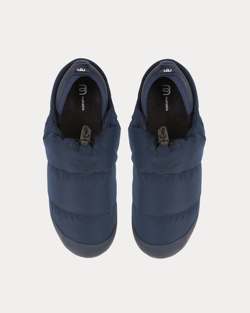 Mahabis Aurora Navy Slip Ons - 2