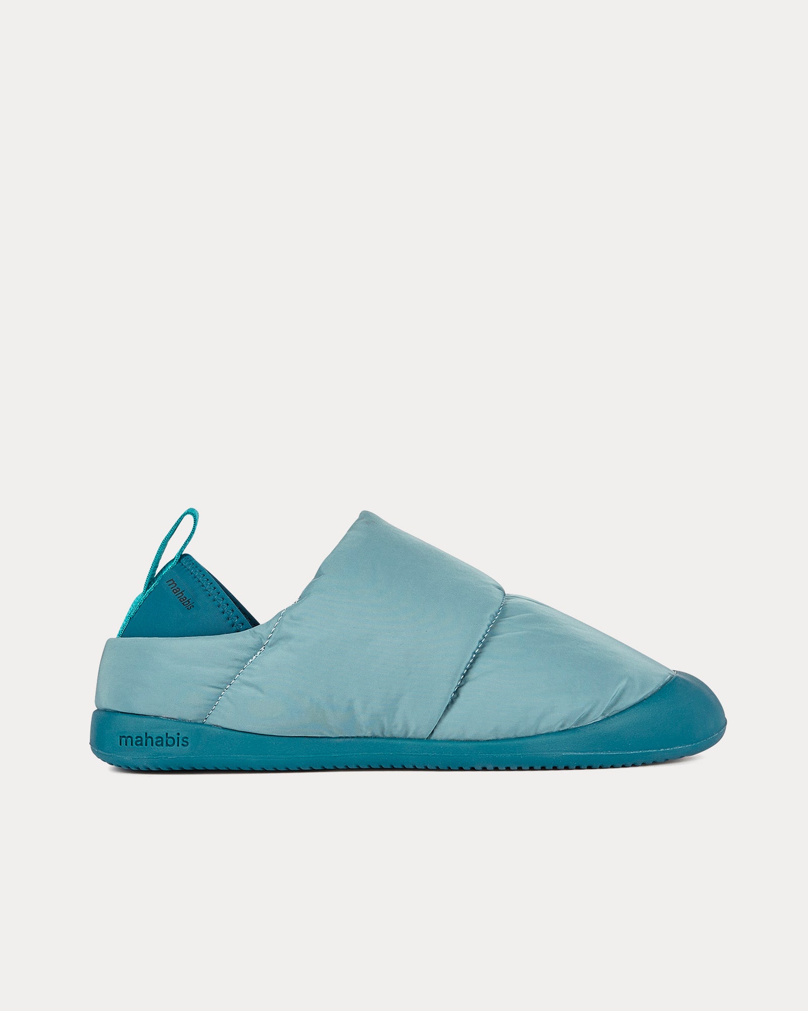 Mahabis Aurora Teal Slip Ons - 1