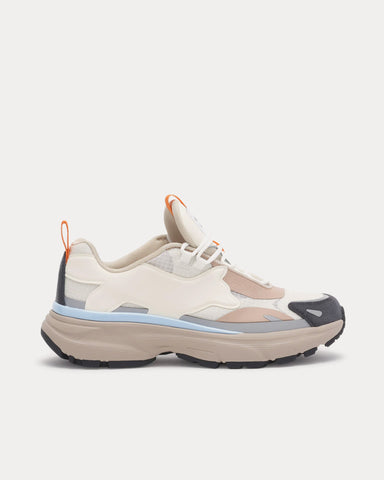 Maison Kitsuné Sora Runners Acer Leaf Low Top Sneakers