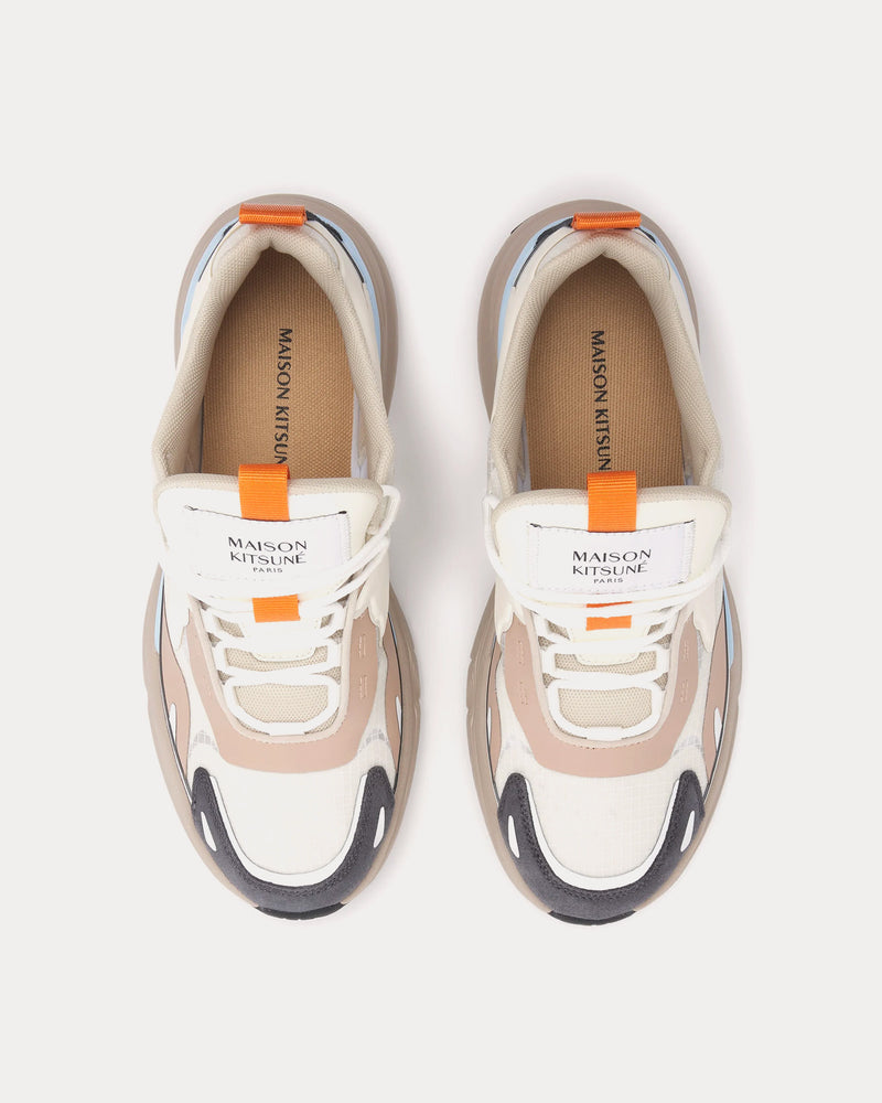 Maison Kitsuné Sora Runners Acer Leaf Low Top Sneakers - 2