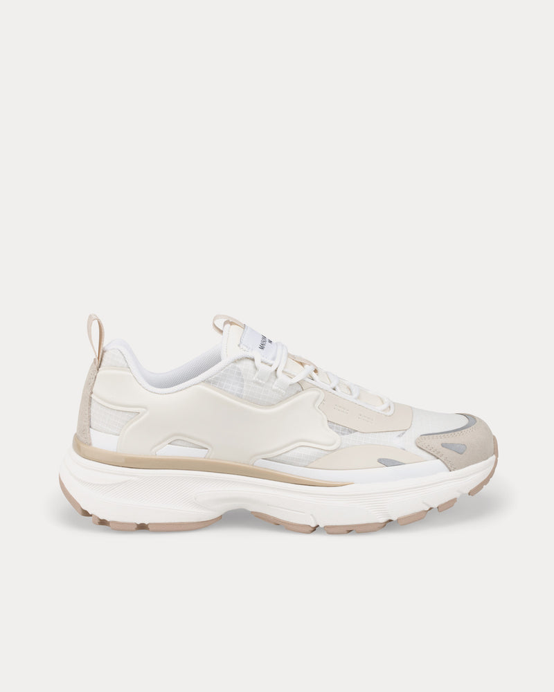 Maison Kitsuné Sora Runners Paper Low Top Sneakers - 1