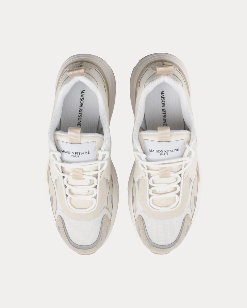 Maison Kitsuné Sora Runners Paper Low Top Sneakers - 2