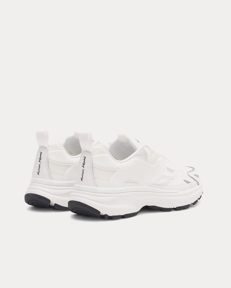 Maison Kitsuné Sora Runners White Low Top Sneakers - 3