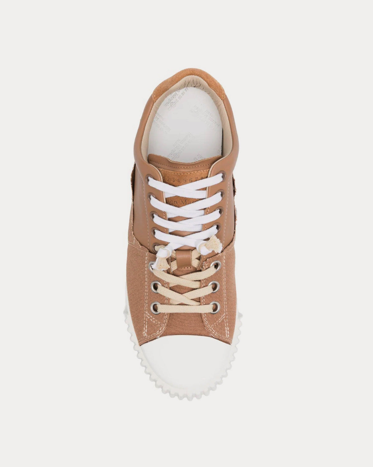 Maison Margiela New Evolution Brown Low Top Sneakers - 2