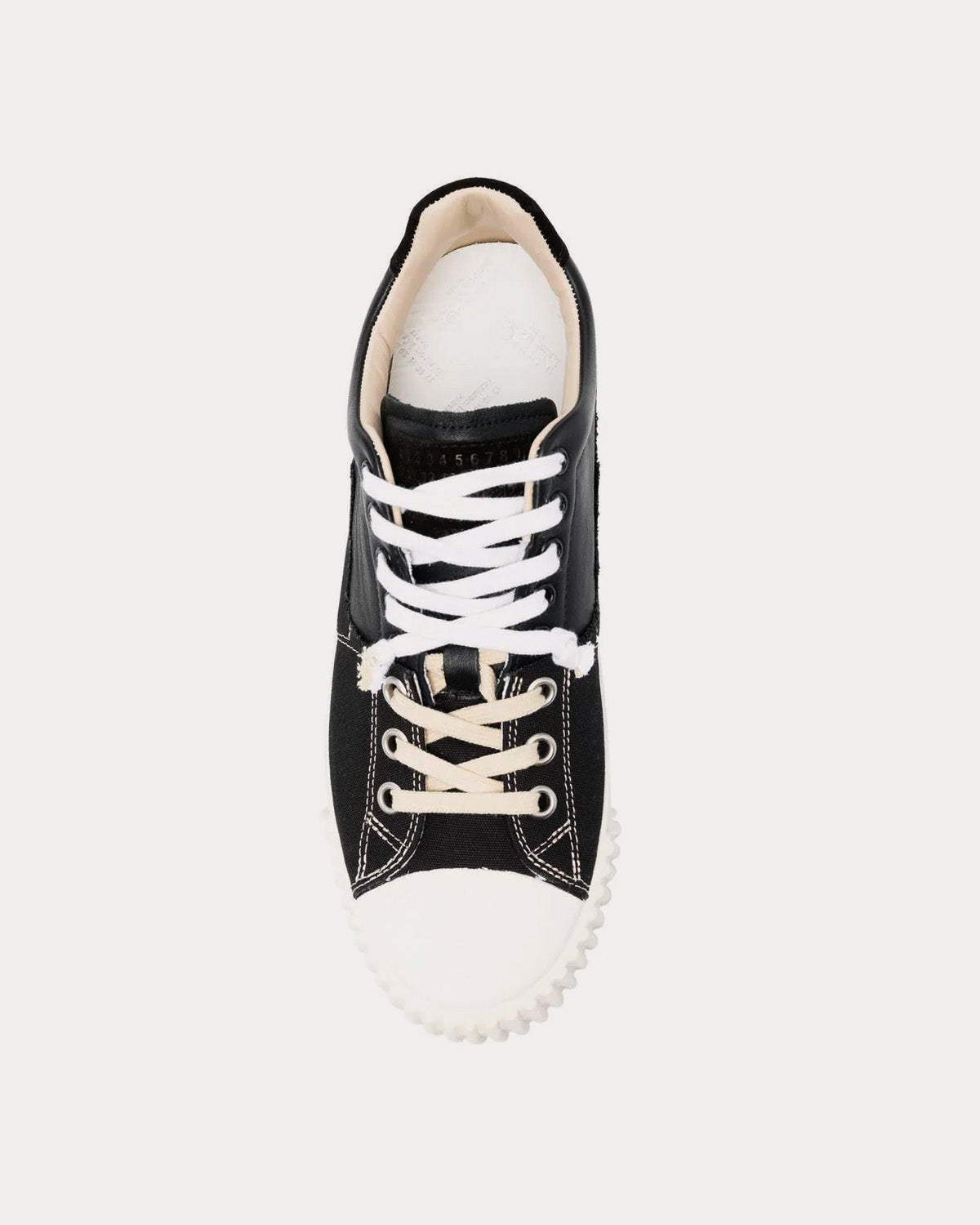 Maison Margiela New Evolution Black Low Top Sneakers - 2