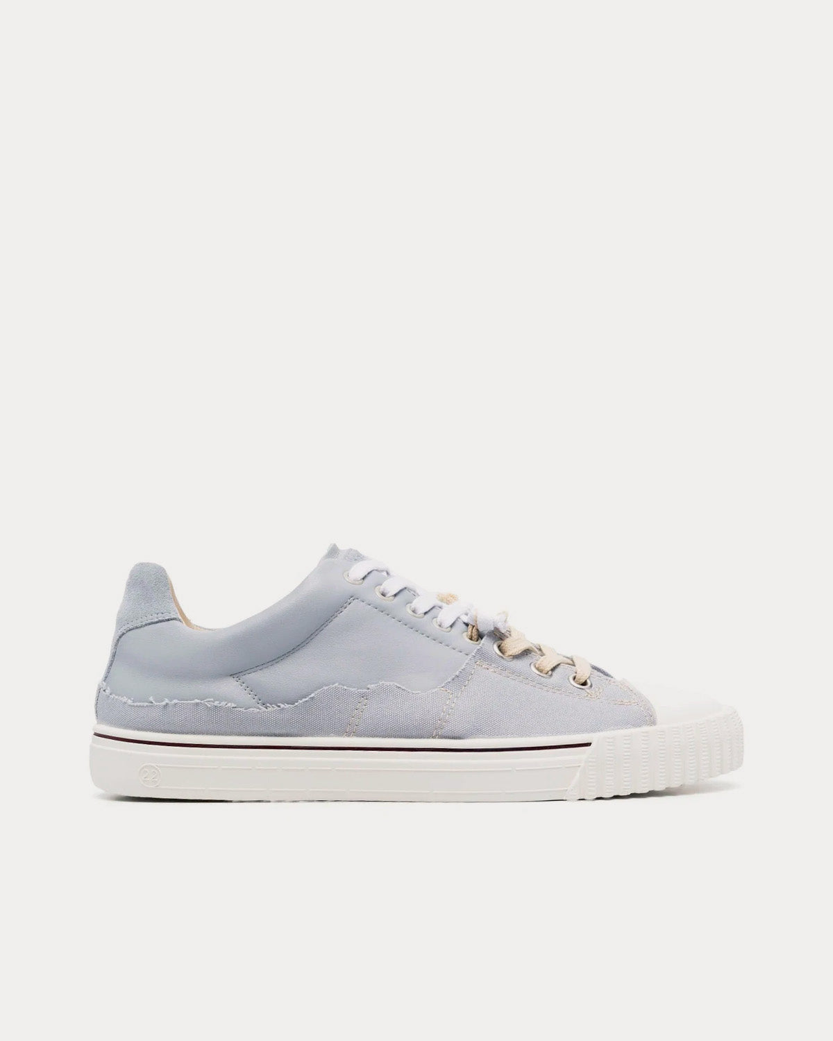 Maison Margiela New Evolution Blue Low Top Sneakers - 1