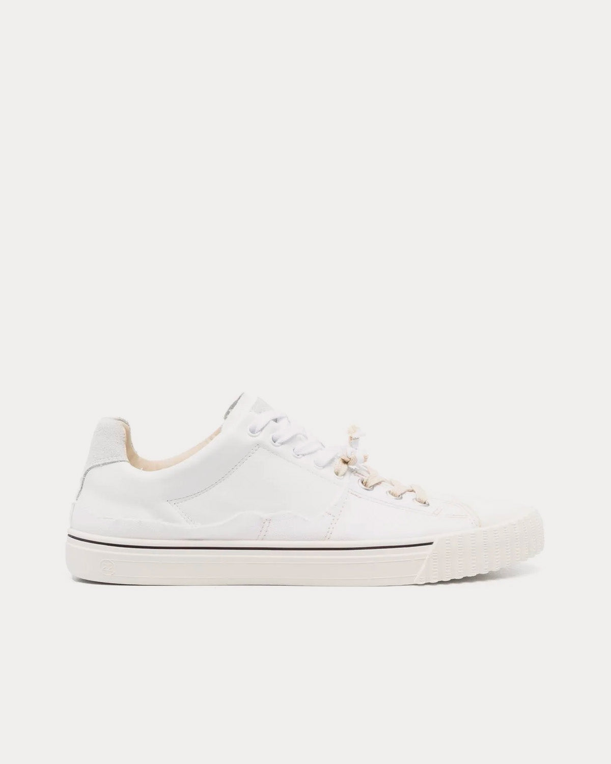 Maison Margiela New Evolution White Low Top Sneakers - 1