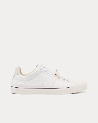 Maison Margiela New Evolution White Low Top Sneakers