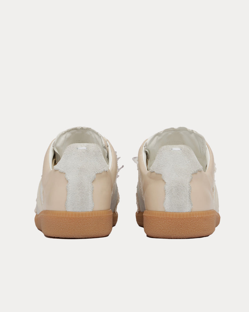 Maison Margiela Replica Inside Out Beige Low Top Sneakers - 3