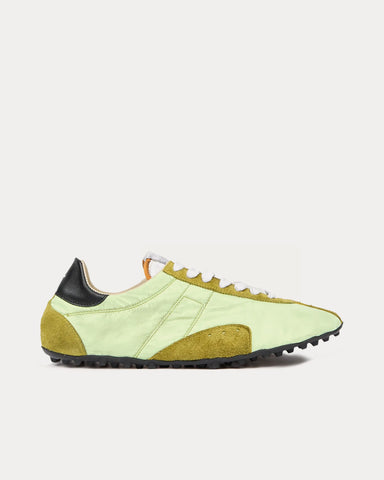 Maison Margiela Sprinter Lime / Green Low Top Sneakers