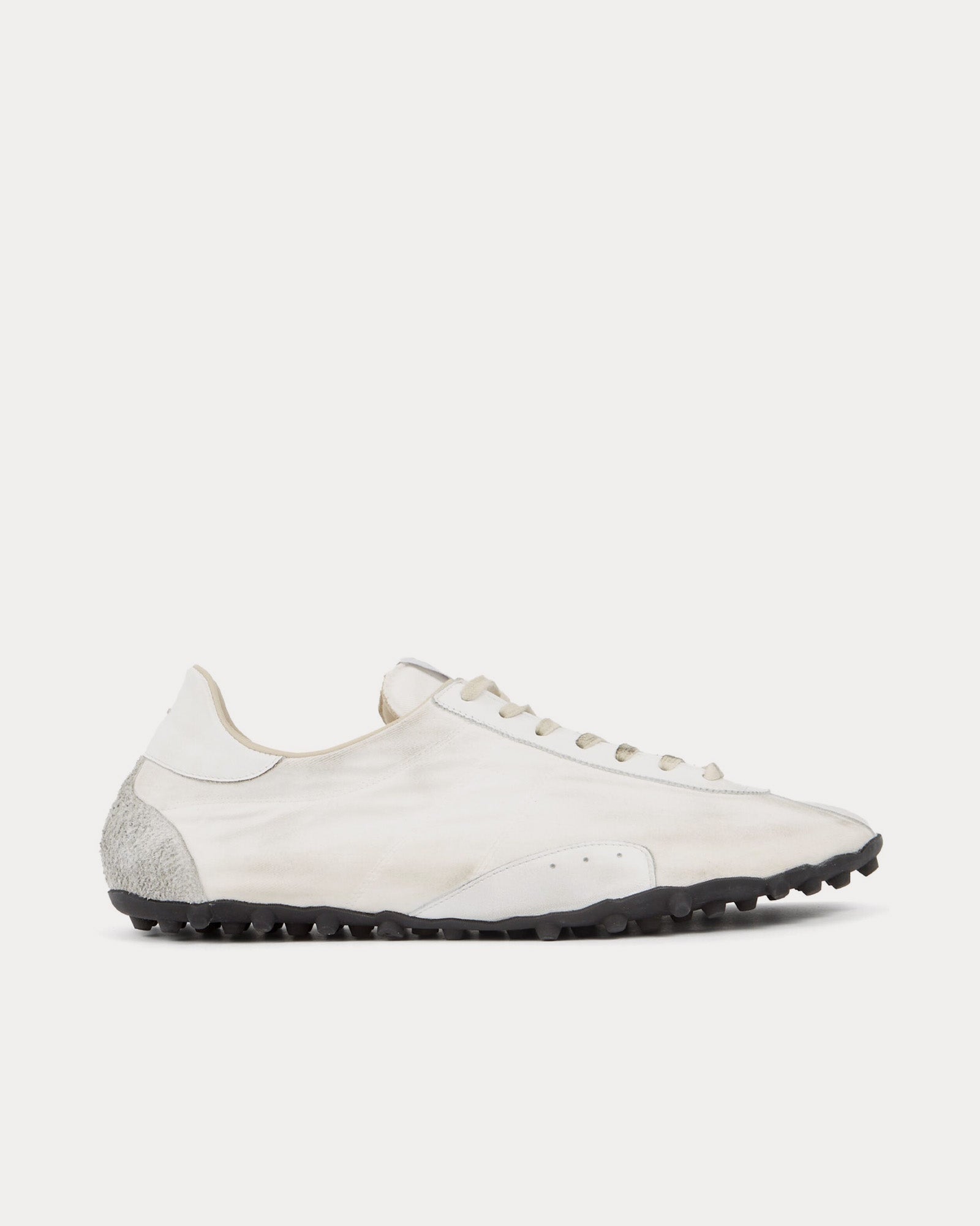 Maison Margiela Sprinter White Low Top Sneakers - 1